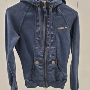 Adidas Blue Sweatshirt XS